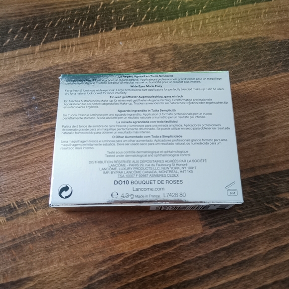 Lancome Hypnose Palette Doll Eyes in DO10 Bouquet de Roses - Picture 5 of 5